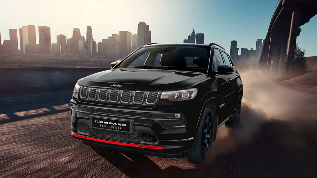 ジープ、限定車「Jeep® Compass Trail Edition」を発売 | MOTOR CARS