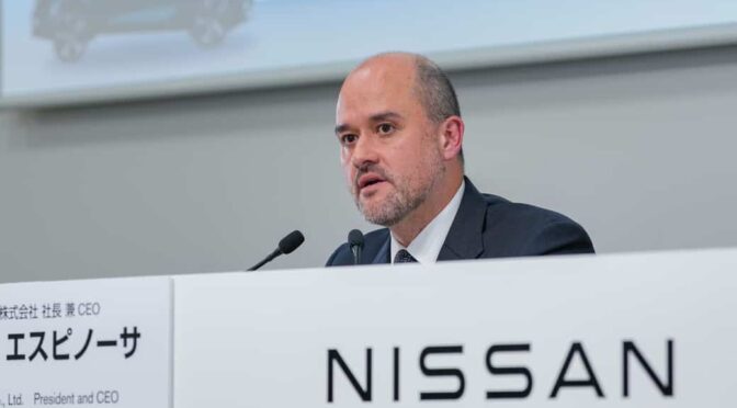 日産、2025年度上期決算。26年度末までに5,000億円の削減目指す