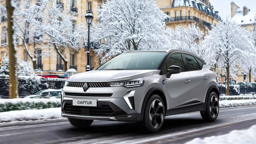 ルノー キャプチャーにオールシーズンタイヤを履いた限定車が登場