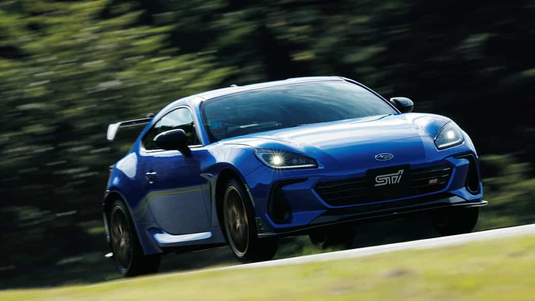 スバル、BRZ特別仕様車「STI Sport TYPE RA」を発表 | MOTOR CARS スバル、BRZ特別仕様車「STI Sport TYPE RA」を発表 | MOTOR CARS