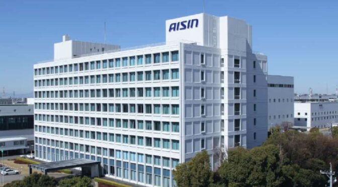 アイシン、CDP気候変動のAリスト（最高評価）に3年連続で認定