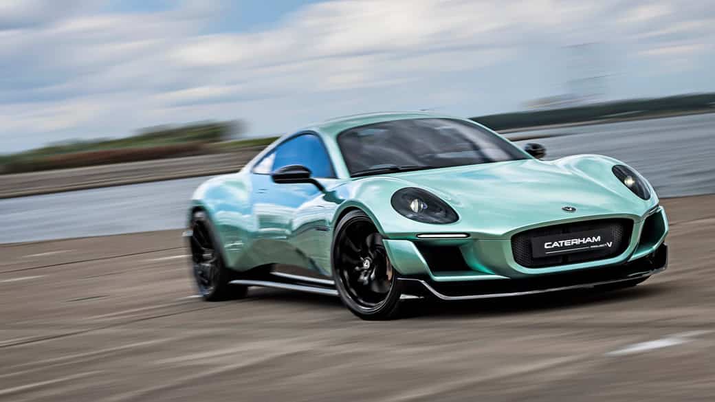 HKS、英ケータハムの「新型EV開発プロジェクト」を支援