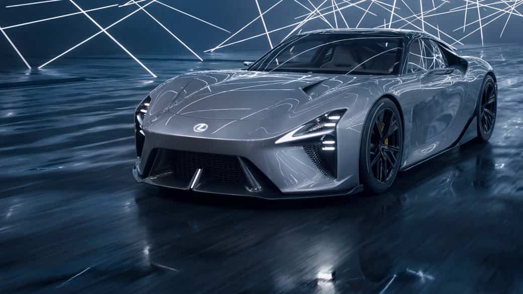 LEXUS、コンセプトBEVスポーツ「LFA Concept」を世界初披露