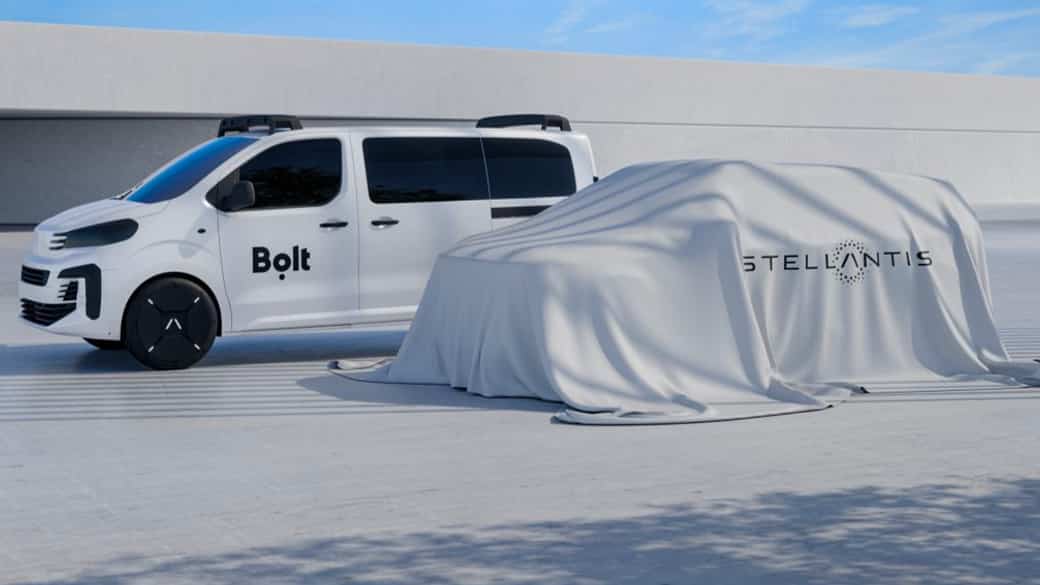 ステランティスとボルト、欧州で無人運転モビリティを加速化