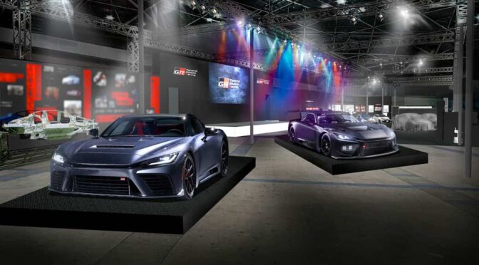 TOYOTA GAZOO Racing、東京オートサロン2026に出展