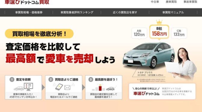 中古車買取相場は高水準、来春先まで継続　ファブリカHD調べ