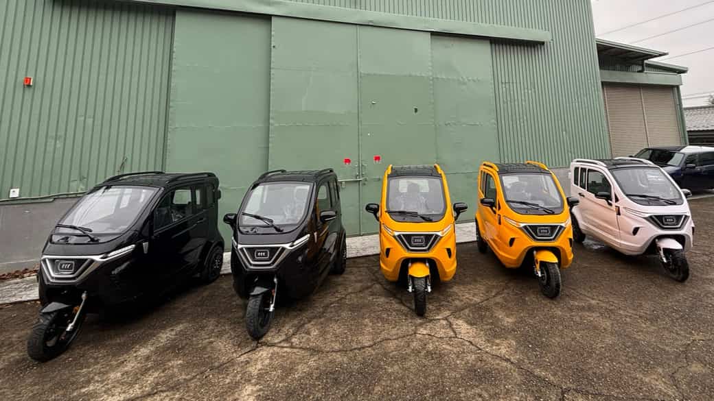 ビークルファン、3輪EV「アーバントライカー」にドア付仕様を追加