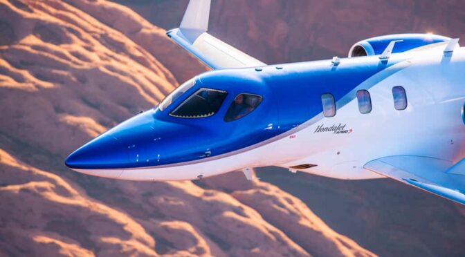 Honda-Jet、機体性能をアップグレードオプションで刷新へ