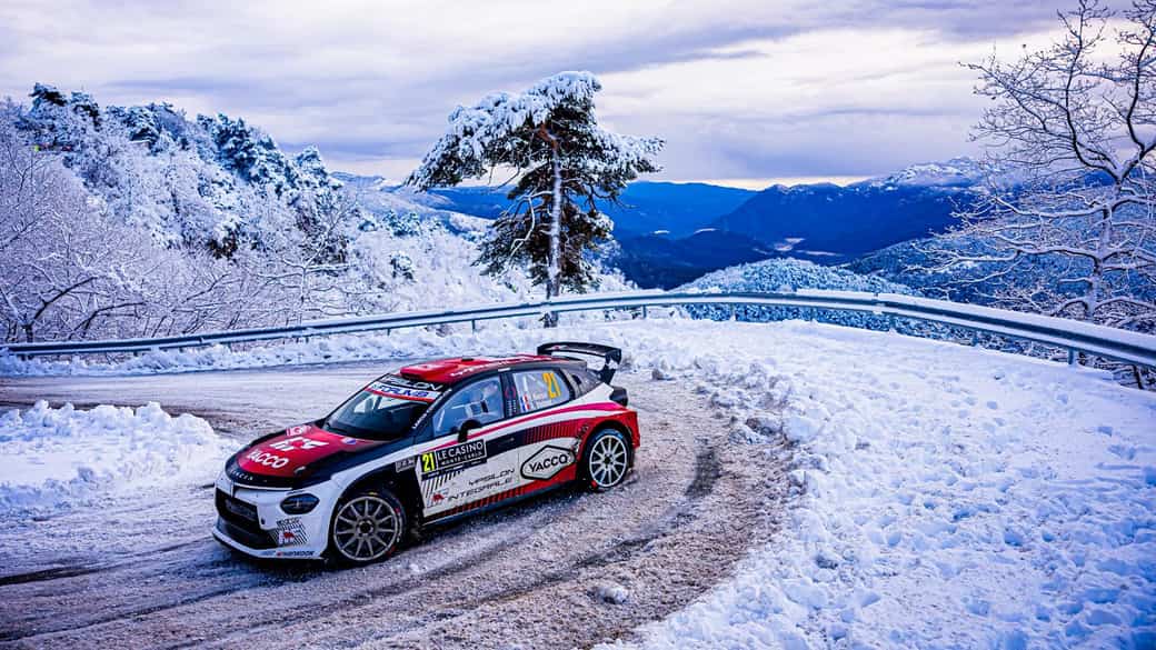 ランチア・コルセ、ラリー・モンテカルロのWRC2カテゴリで復帰