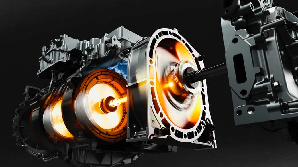 マツダ、ロータリーエンジンのPHEV化で「機械振興協会会長賞」