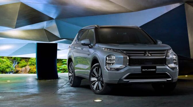三菱自のアウトランダーPHEV、2025年PHEVカテゴリー国内販売首位に