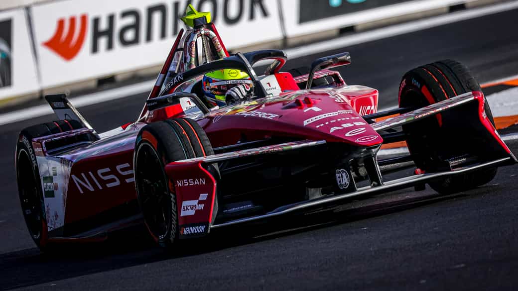 日産フォーミュラEチーム、第2戦のメキシコシティでも表彰台獲得