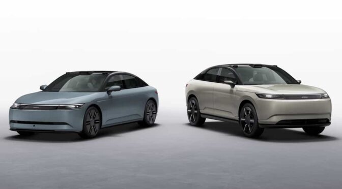 ソニー・ホンダモビリティ、CES2026で「AFEELA」プロトを世界初披露