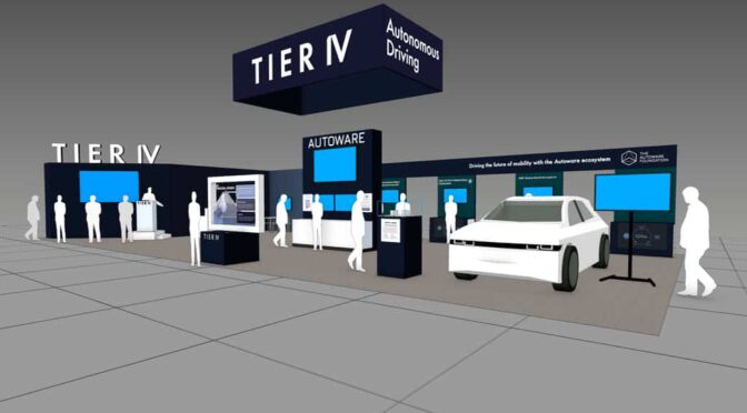 ティアフォー、「CES 2026」で自動運転ＡＩを出展
