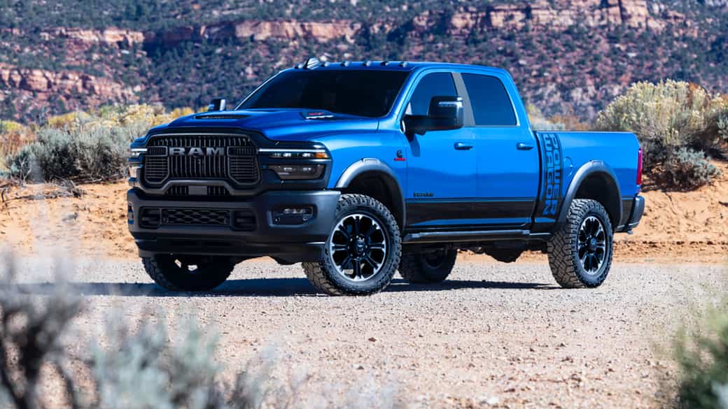 米RAM、6.7リッターターボディーゼル搭載のパワーワゴン発売へ | MOTOR