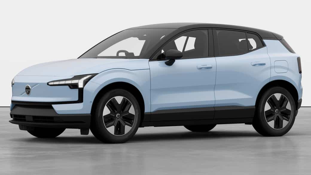 ボルボ、EX30に初の特別仕様車「EX30 Plus Single Motor Selection