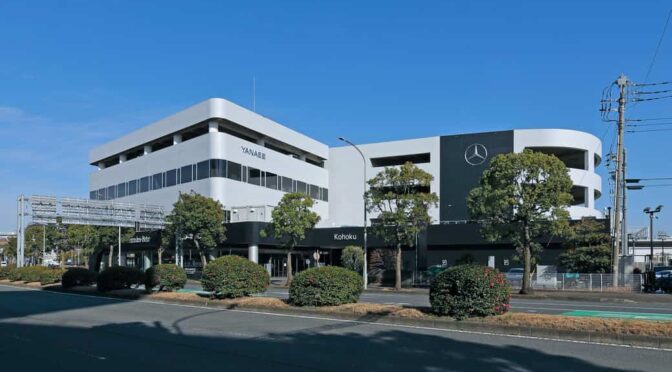 ヤナセ、「横浜港北支店（メルセデス・ベンツ港北）」を刷新