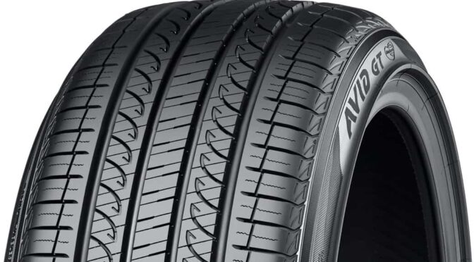 横浜ゴムの「AVID GT」、新型「日産リーフ」に新車装着