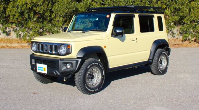 阿部商会、ジムニー用スポーツダンパー＆ステアリングダンパー販売開始