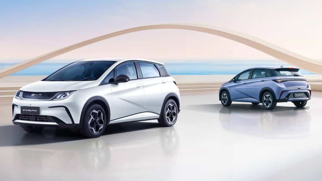 BYD、「DOLPHIN」の装備をアップデートし快適装備と先進機能を強化