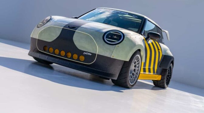 MINI x DEUS EX MACHINAコラボモデルの「The Skeg」日本初公開へ