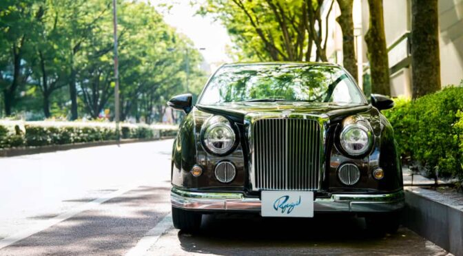 光岡自動車、新車最終生産の「Ryugi FINAL EDITION」を発売