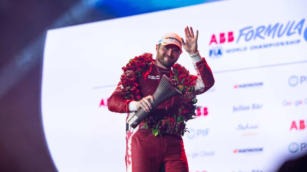 日産フォーミュラEチーム、第5戦ジェッダで今季3度目の表彰台獲得