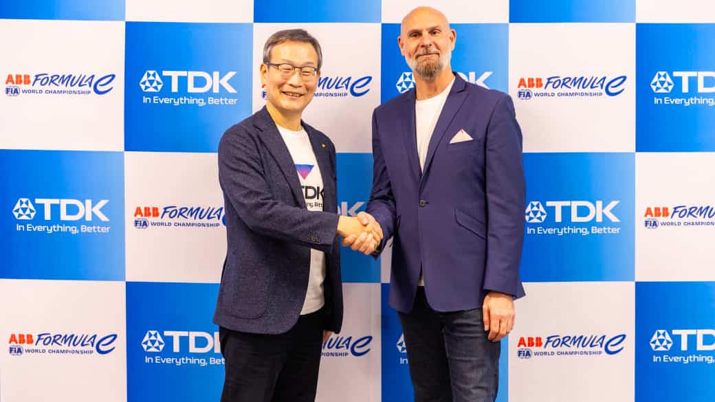 ＴＤＫ、フォーミュラＥの東京大会のタイトルパートナーに