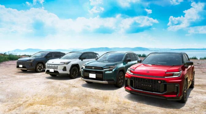 トヨタ、新型ＲＡＶ４（ＰＨＥＶ）を発売　同ＧＲ ＳＰＯＲＴも追加