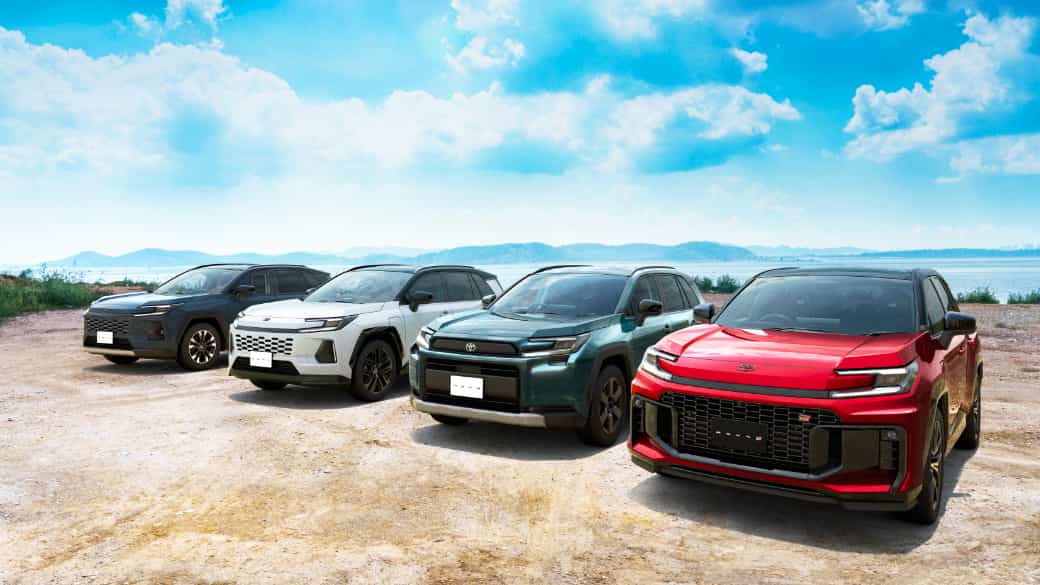 トヨタ、新型ＲＡＶ４（ＰＨＥＶ）を発売　同ＧＲ ＳＰＯＲＴも追加