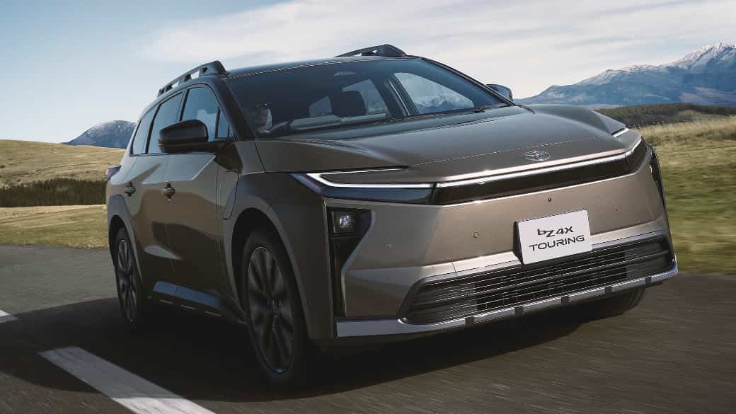 トヨタ、〝走り〟と〝広さ〟のBEV「bZ4X Touring」を発売