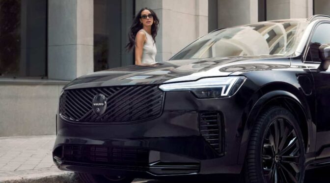 ボルボ・カー、旗艦SUVの「XC90」に初の特別限定車（Black Edition）