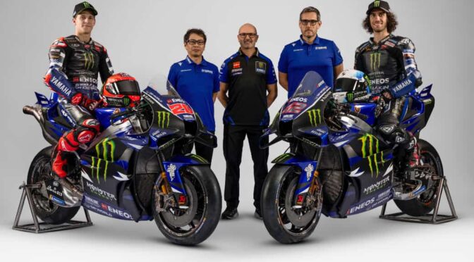 ヤマハ発動機、2026年のモータースポーツ活動体制を発表