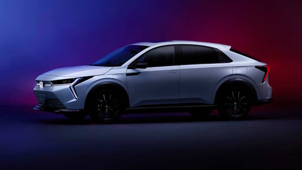 ホンダ、新型EV「インサイト」をWebサイト上で先行公開
