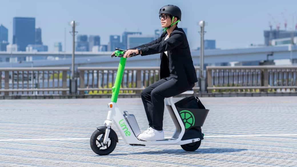 Lime、提供車両を座って乗れる車種タイプの「Limeラクモ」に一本化