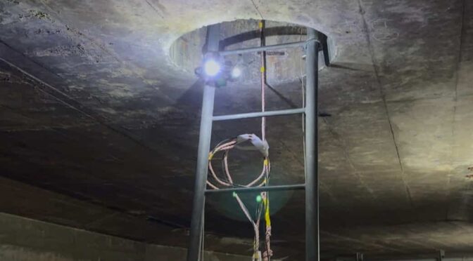 首都高速道、施設・狭小空間の遠隔点検を小型ドローンで実施