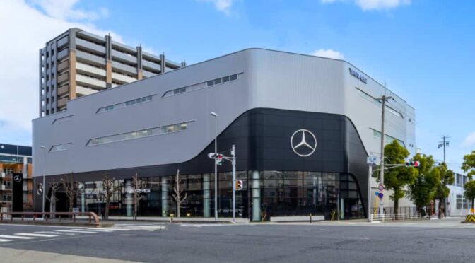 ヤナセ、「ヤナセ神戸支店」（メルセデス・ベンツ神戸東灘）を刷新